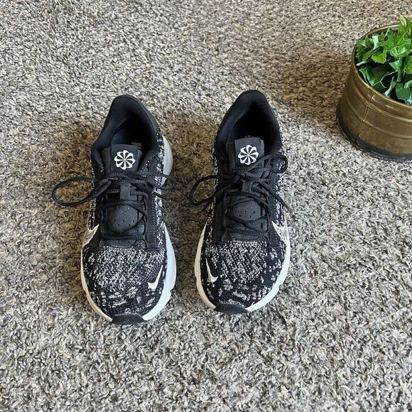 Nike Black White Super Rep Go 3 Flyknit Sneakers Shoe Womens Size 6.5 - Picture 10 of 10